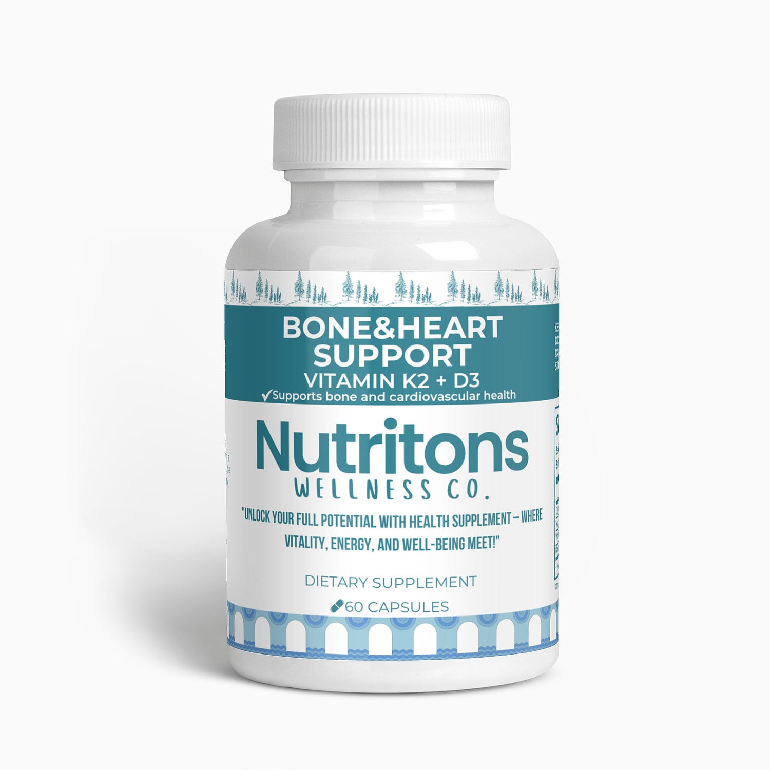 Bone & Heart Support - Nutritons