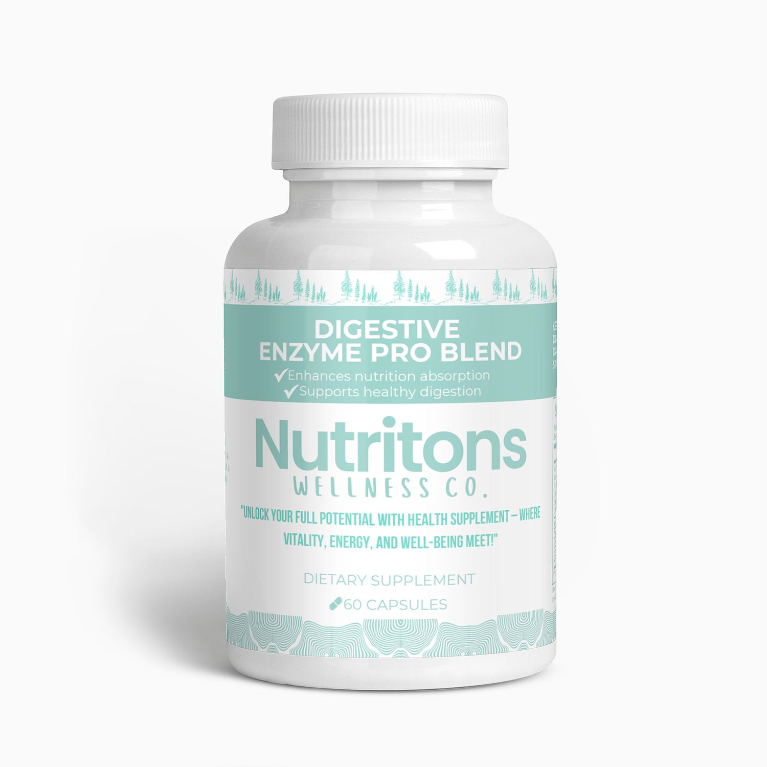 Digestive Enzyme Pro Blend - Nutritons