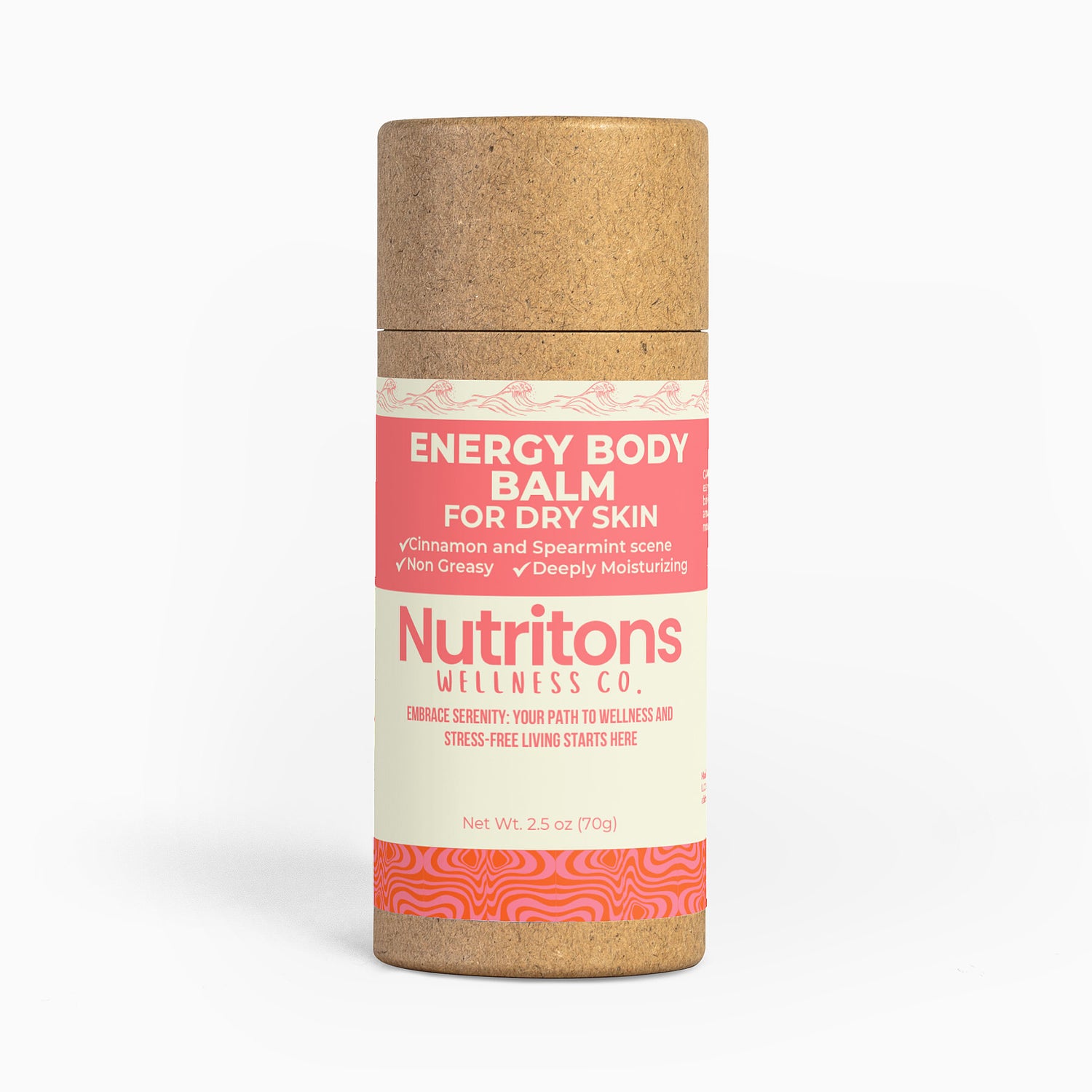 Energy Body Balm - Nutritons