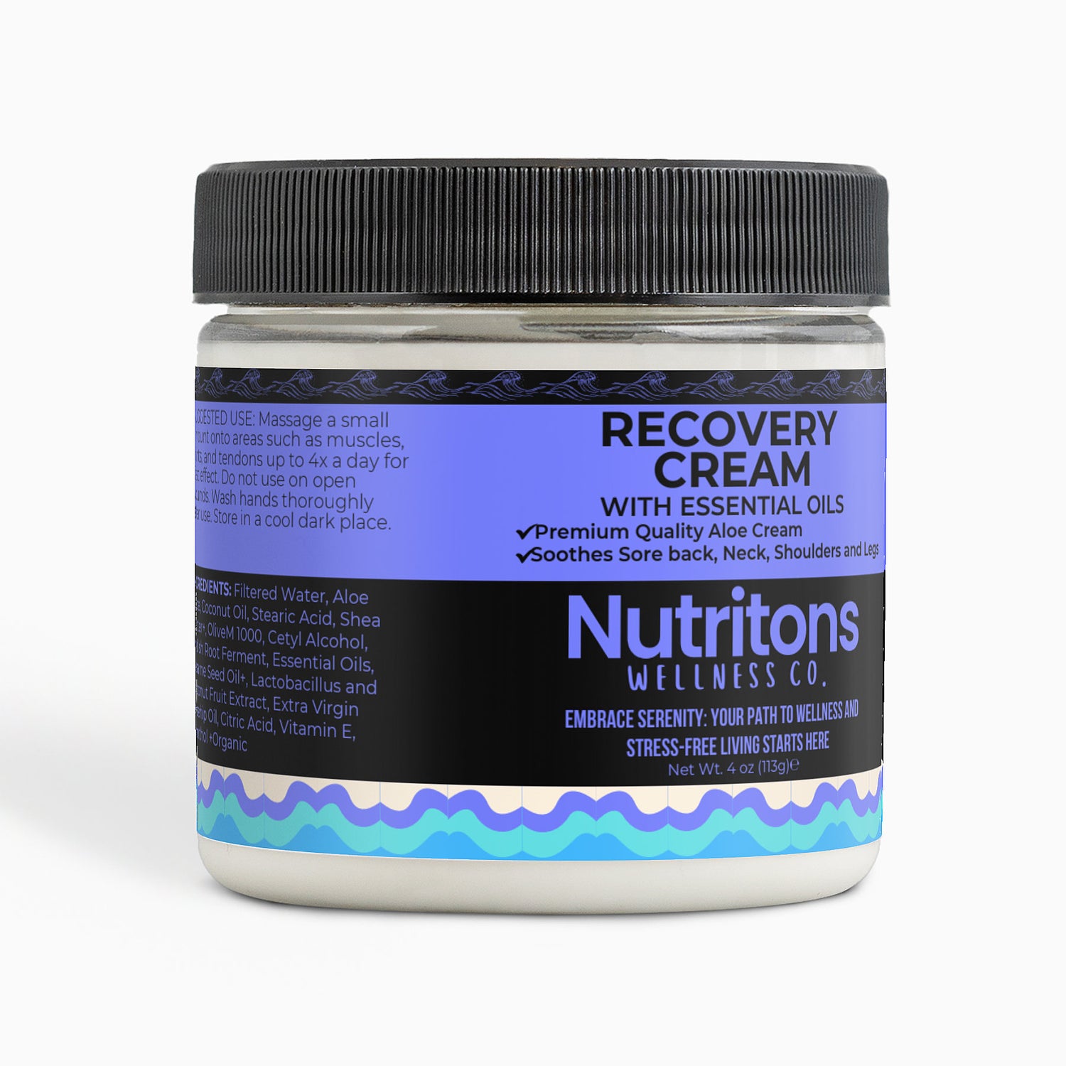 Recovery Cream - Nutritons