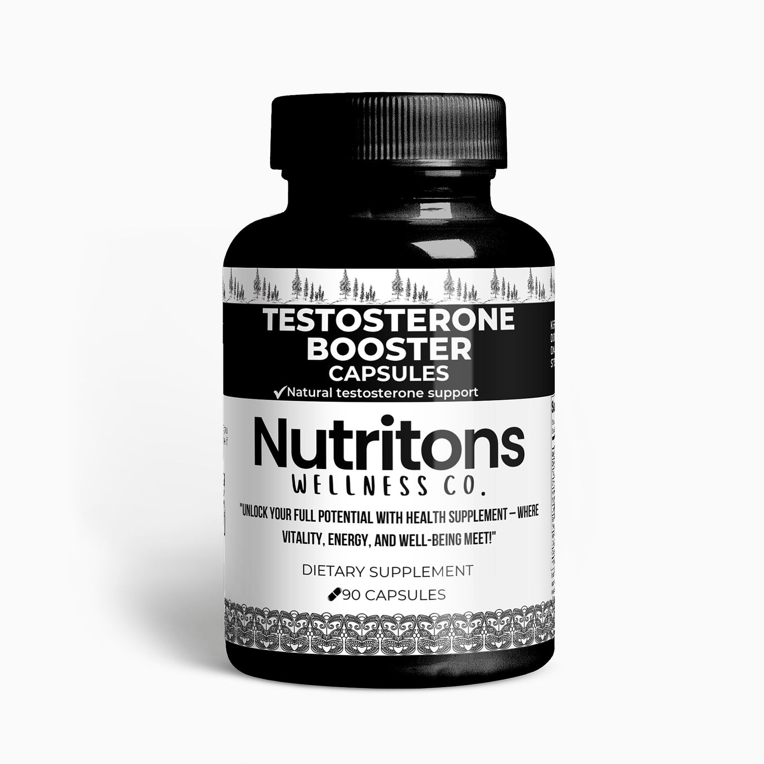 Testosterone Booster - Nutritons