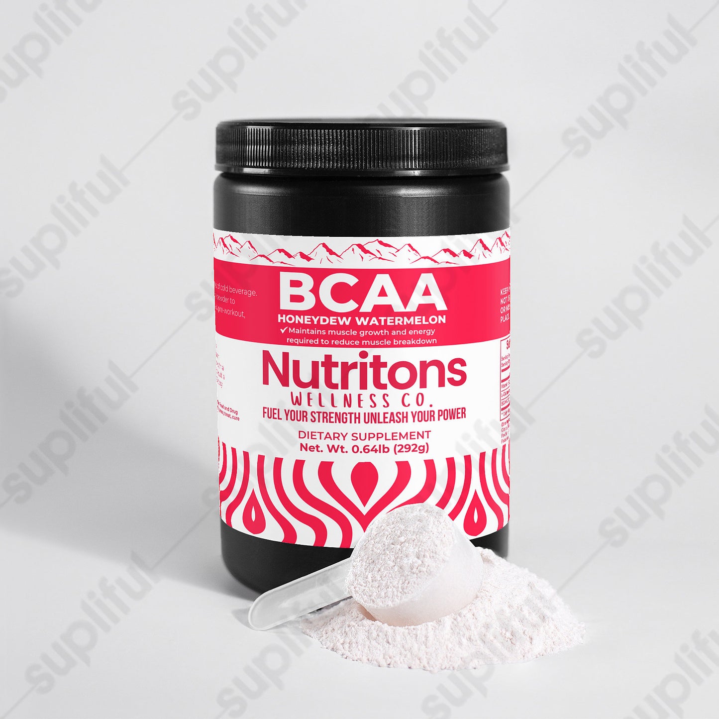 BCAA Post Workout Powder (Honeydew/Watermelon)